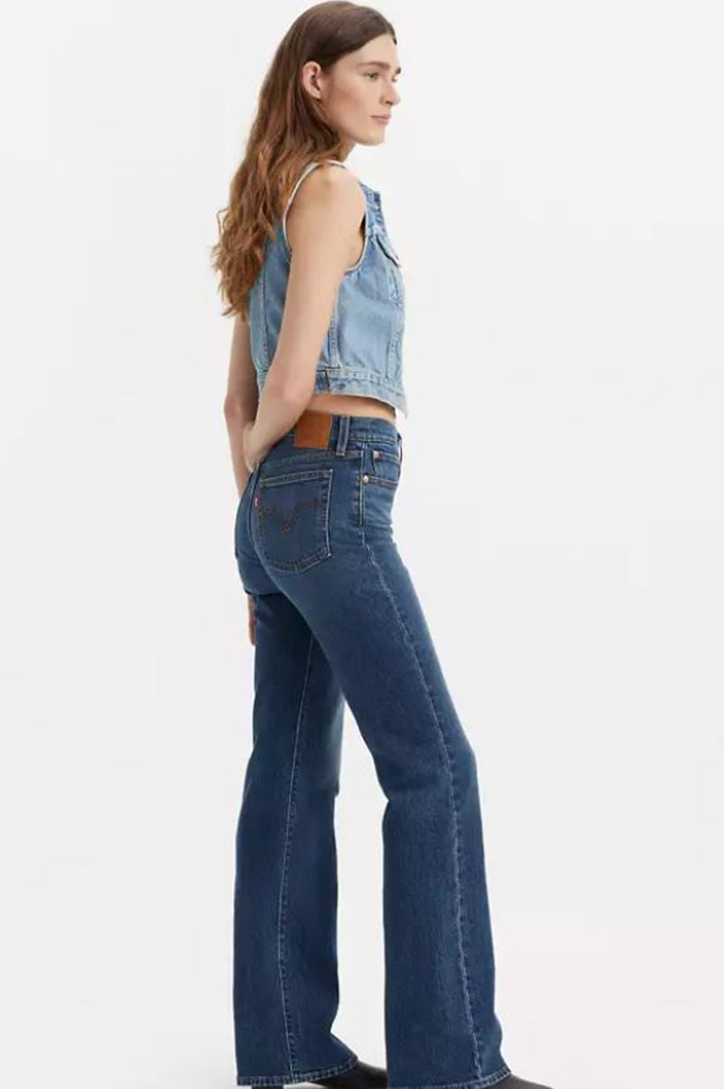 WEDGIE BOOTCUT front side view