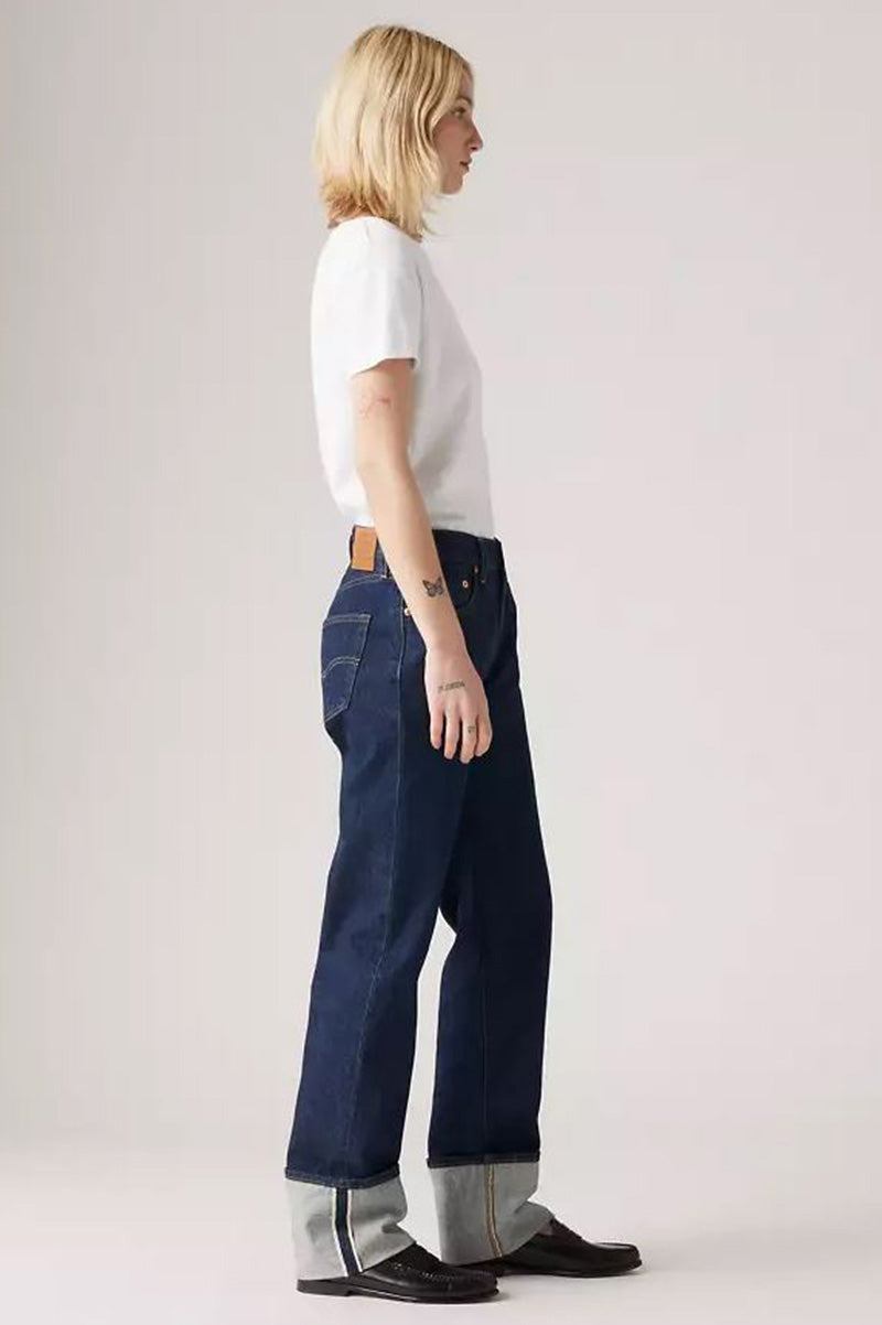 501 90s CUFFED SELVEDGE side view