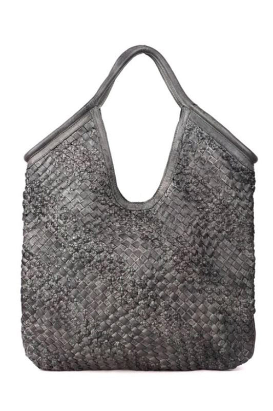 Baez tote shoulder bag in grey