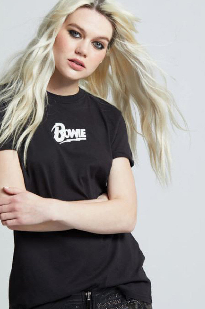 BOWIE EMBROIDERY TEE