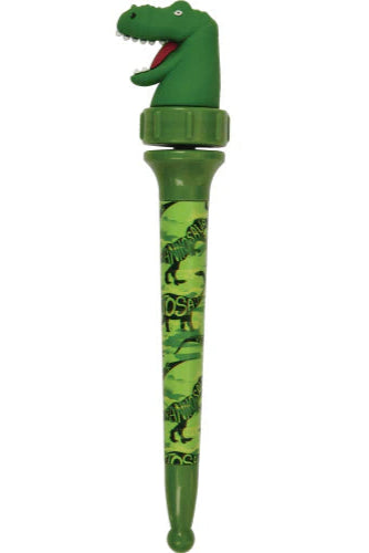 Dino spinner pen side view