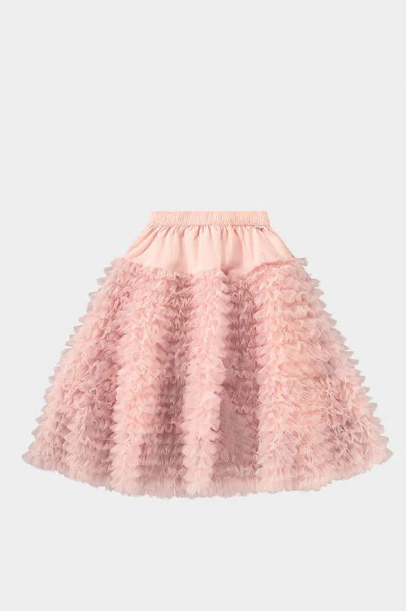 Bliss Skirt in Rose Quartz front view