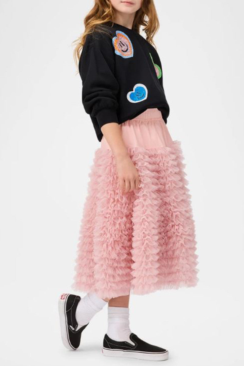 Bliss Skirt in Rose Quartz style view