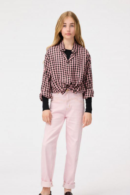 Agustine pant in charlotte pink style view