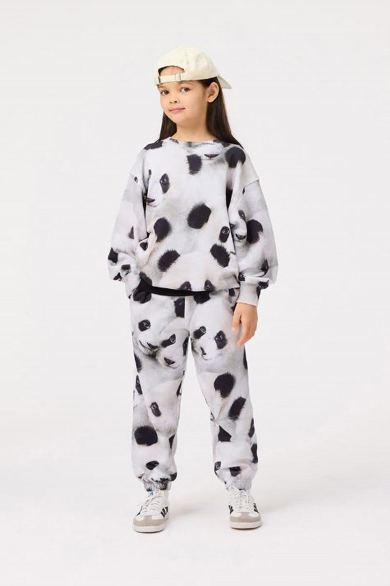 Monti sweatshirt giant panda style view