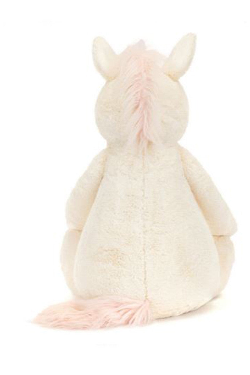 Bashful unicorn giant back view