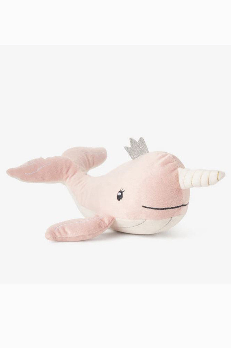 Narwhal plush toy