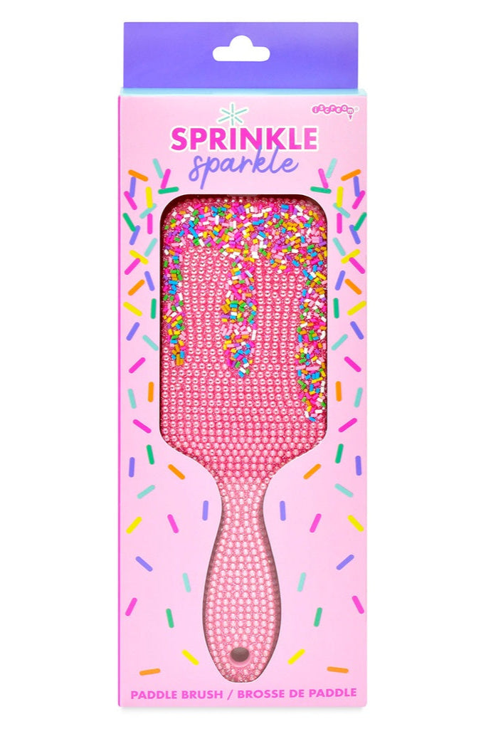 sprinkle sparkle paddle in pink front view