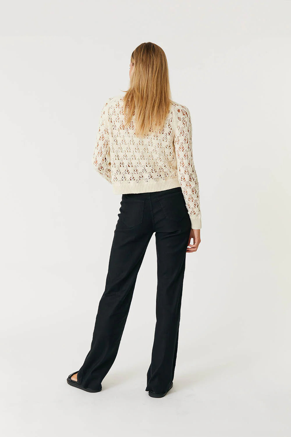 Elliott Lounge Pants in timeless back view