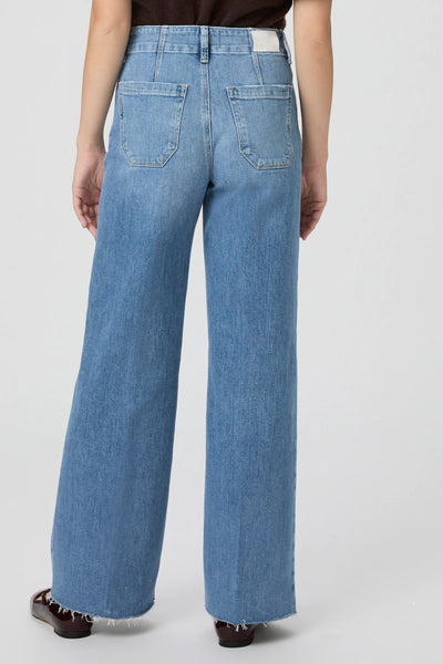 ANESSA WITH UTILITY POCKETS + RAW HEM