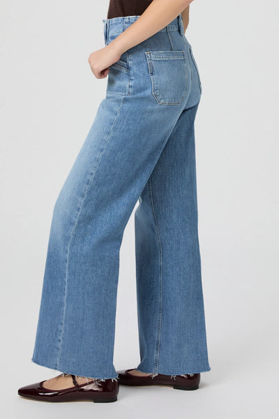 ANESSA WITH UTILITY POCKETS + RAW HEM