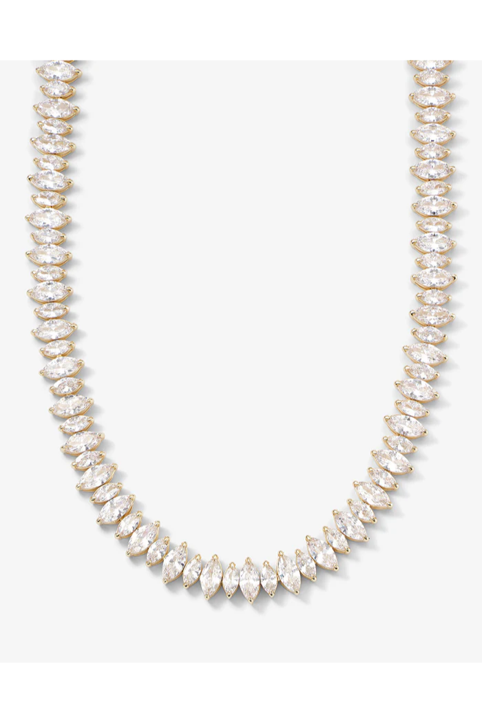 She’s So Fine Choker IN GOLD FRONT VIEW