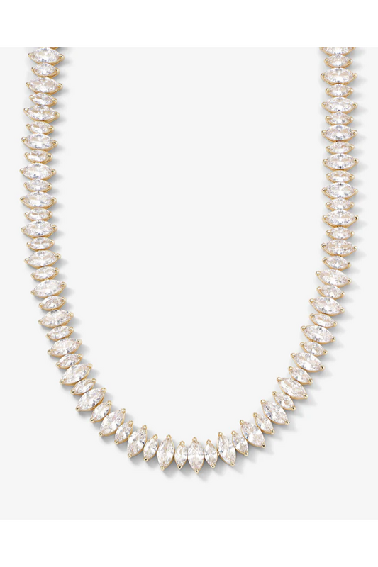 She’s So Fine Choker IN GOLD FRONT VIEW