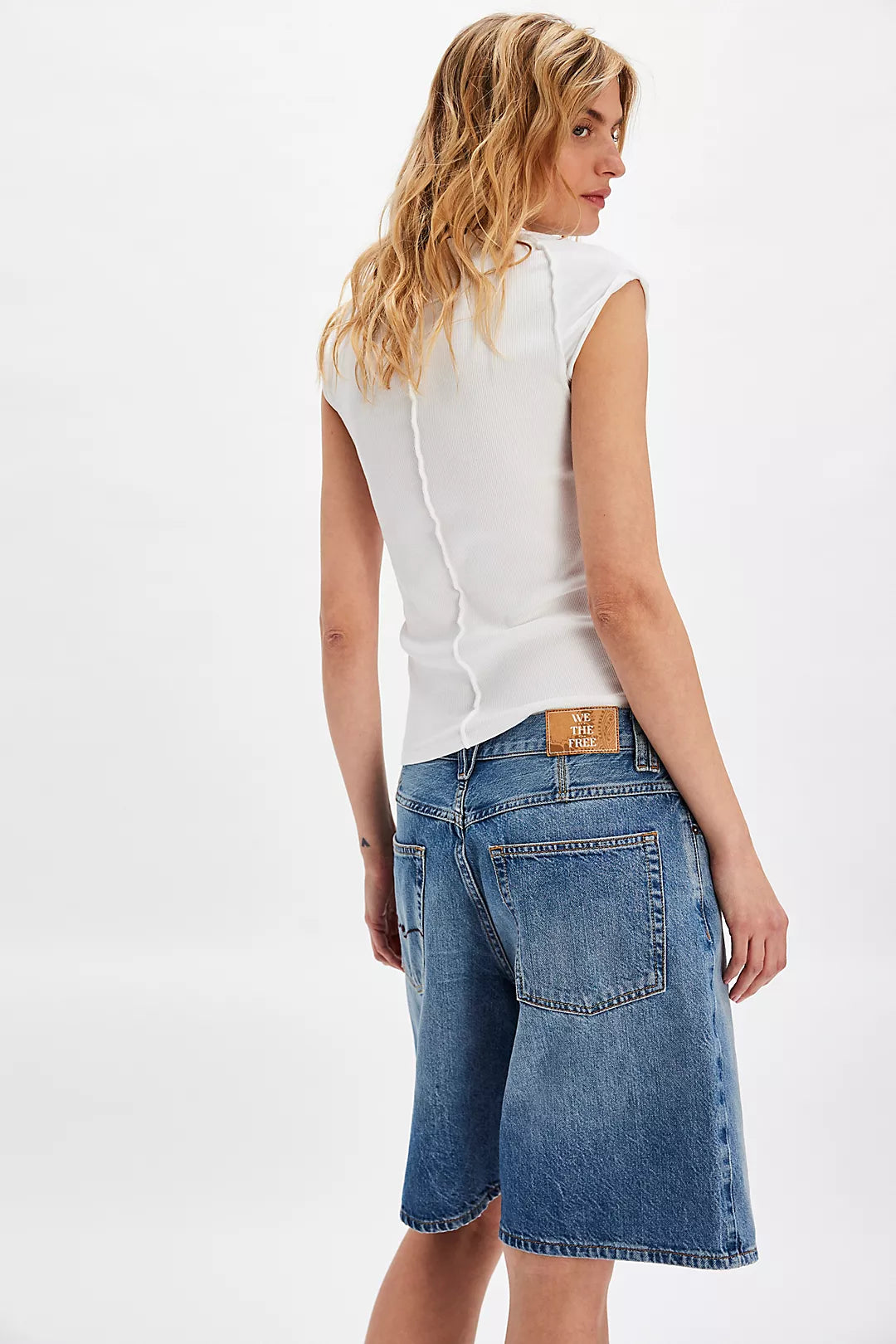 Montana Short in Haven Back View