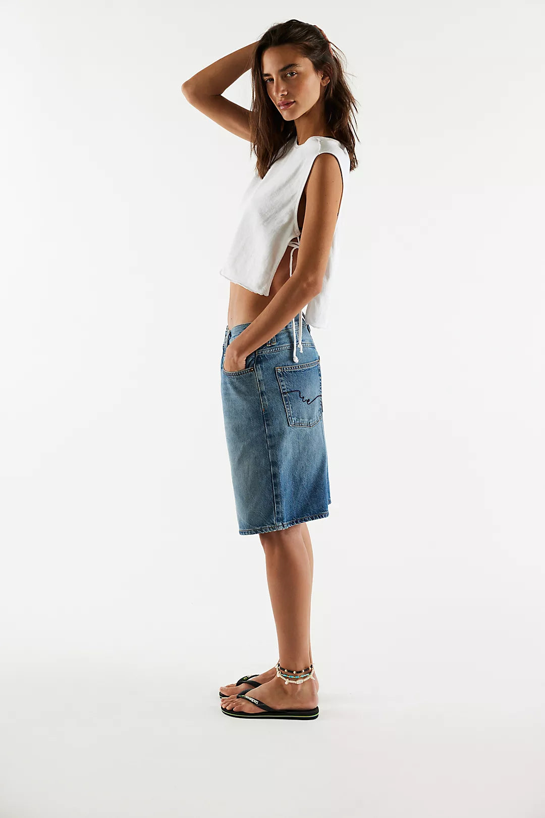 Montana Short in Haven Side View