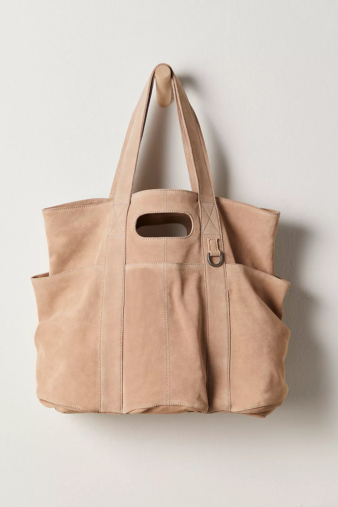 Suede Caravan Sand Front View