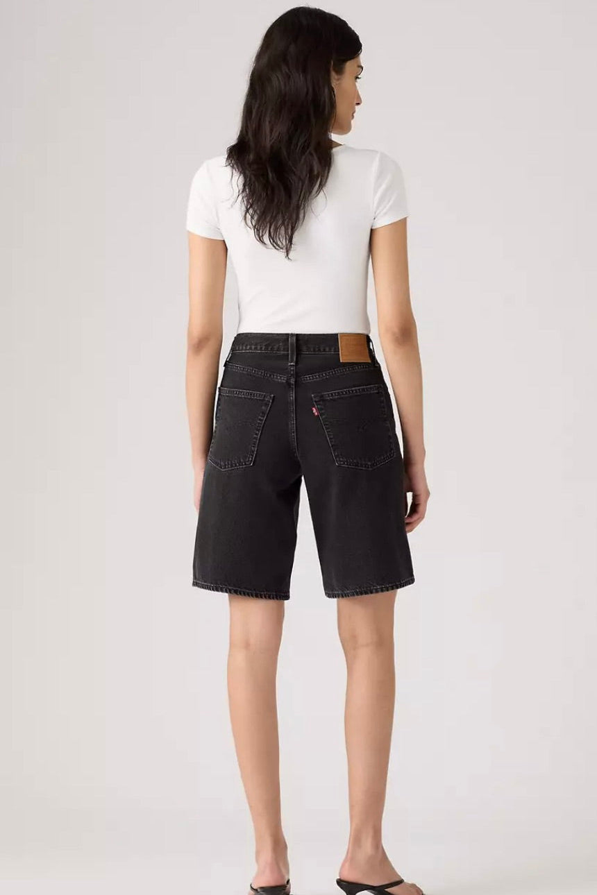BAGGY DAD JORT IN OPEN MIND BACK VIEW