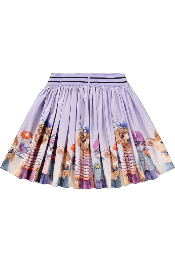 BRENDA SKIRT IN CUTIES BACK VIEW