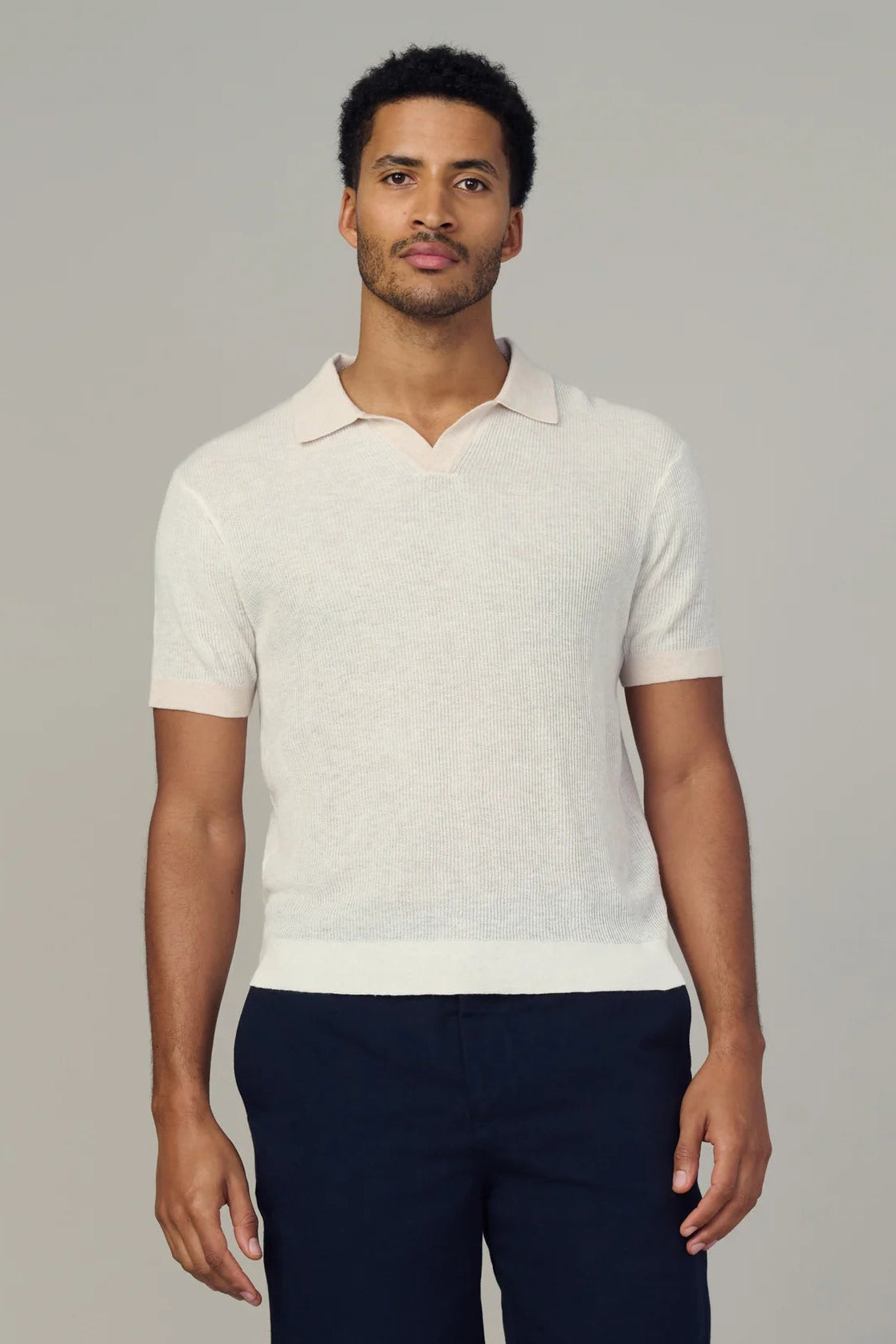 CLUB POLO IN PAPYRUS FRONT VIEW