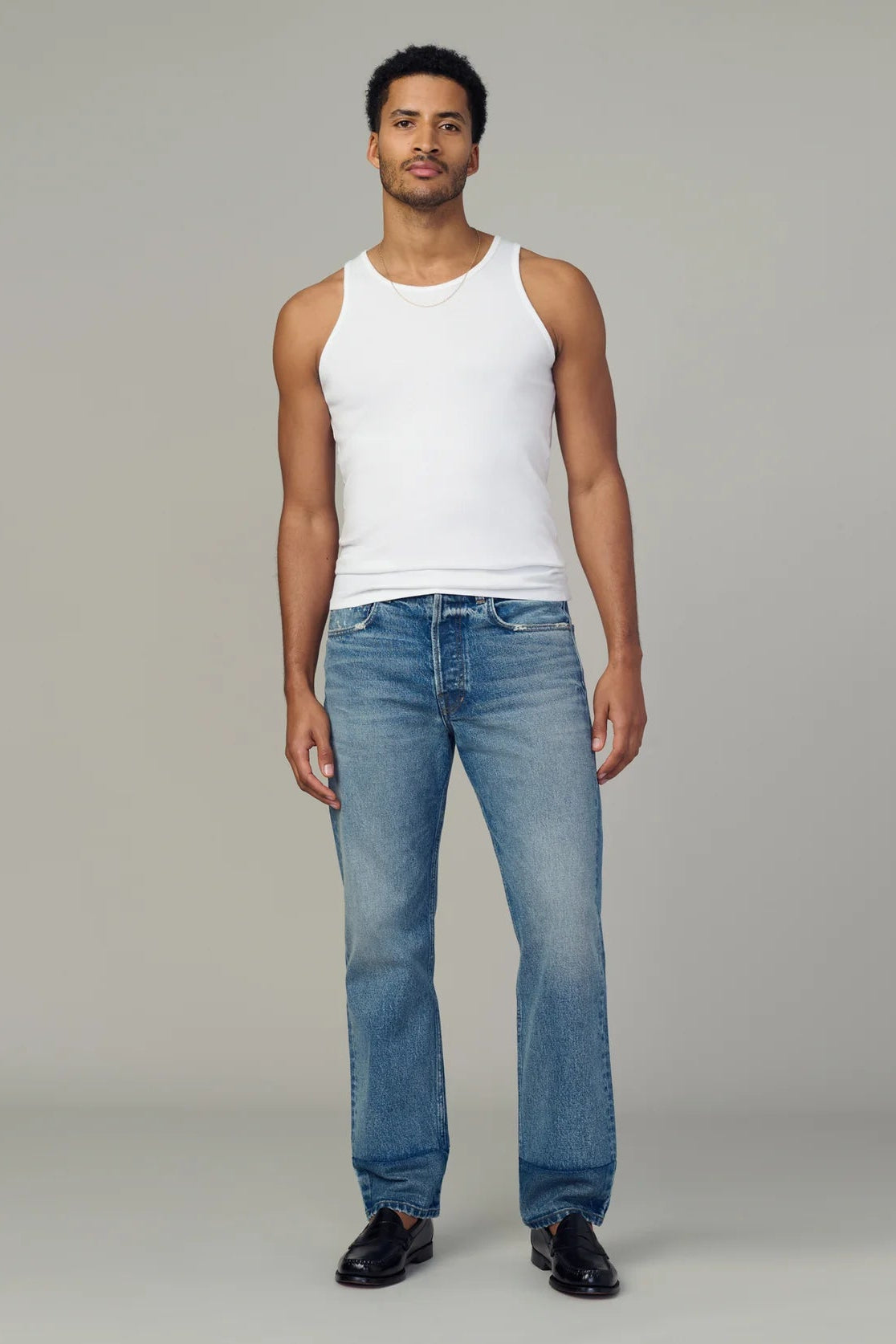 THE JOE 30 INSEAM IN NEILSON FRONT VIEW