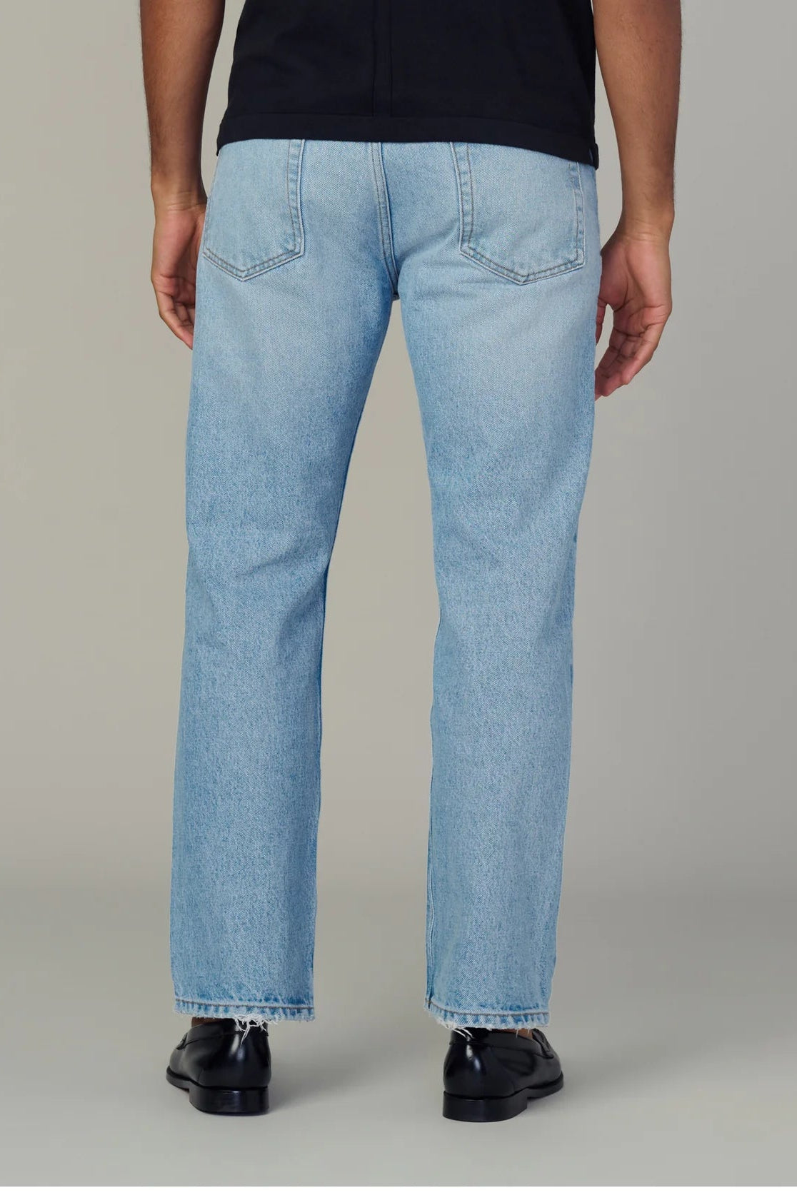 THE JOE 30 INSEAM IN SPAULDING BACK VIEW
