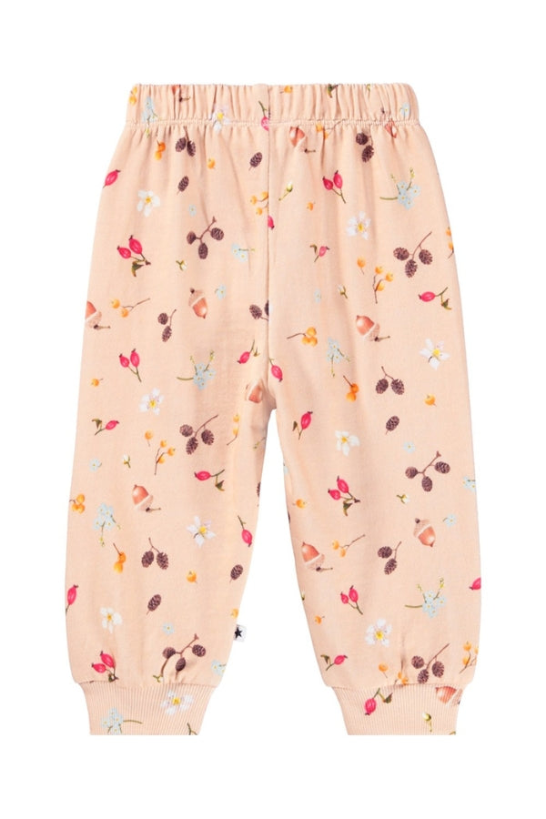SIMEON PANTS IN FORAGING ROSE BACK VIEW