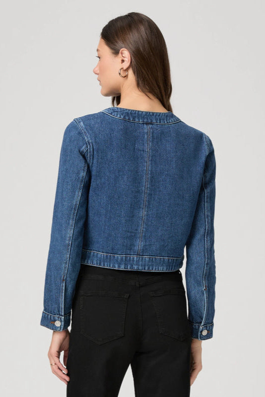 KYLIAN JACKET IN PICKWICK BACK VIEW