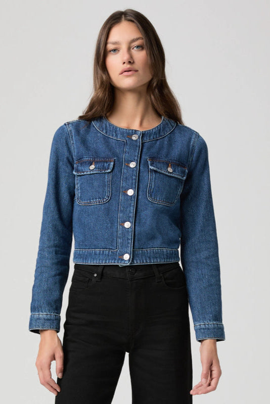 KYLIAN JACKET IN PICKWICK FRONT VIEW