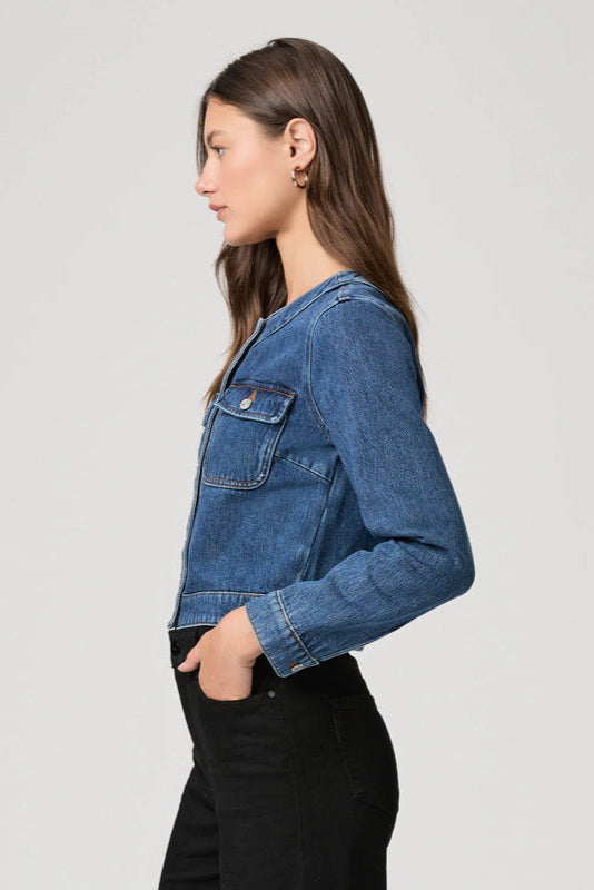 KYLIAN JACKET IN PICKWICK SIDE VIEW