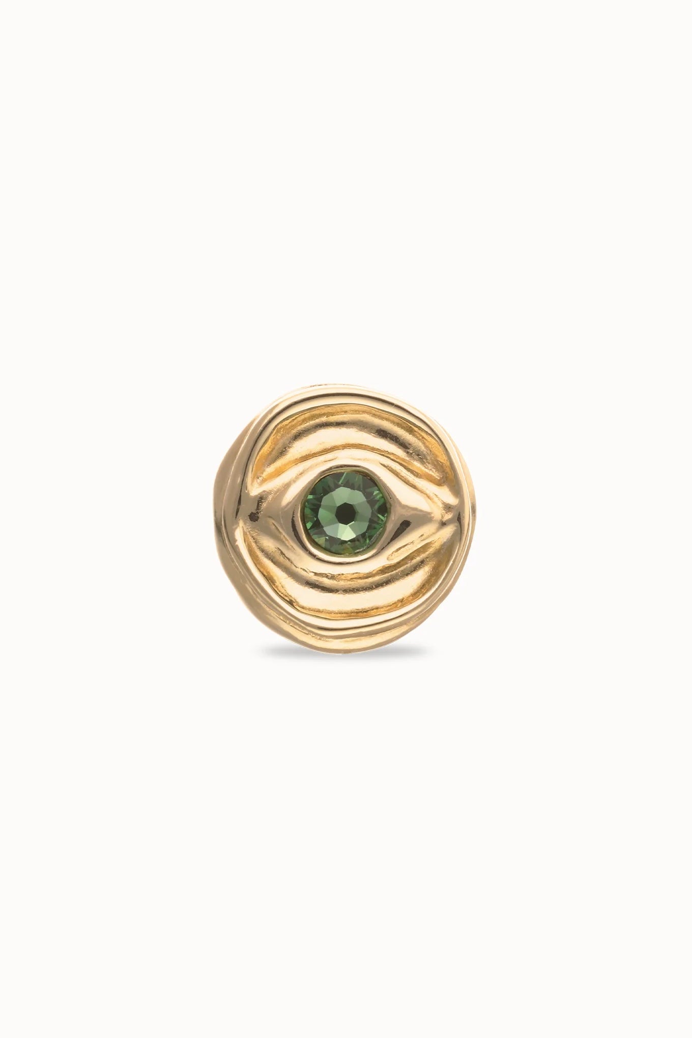 SER INTUITIVA RING IN GOLD FRONT VIEW