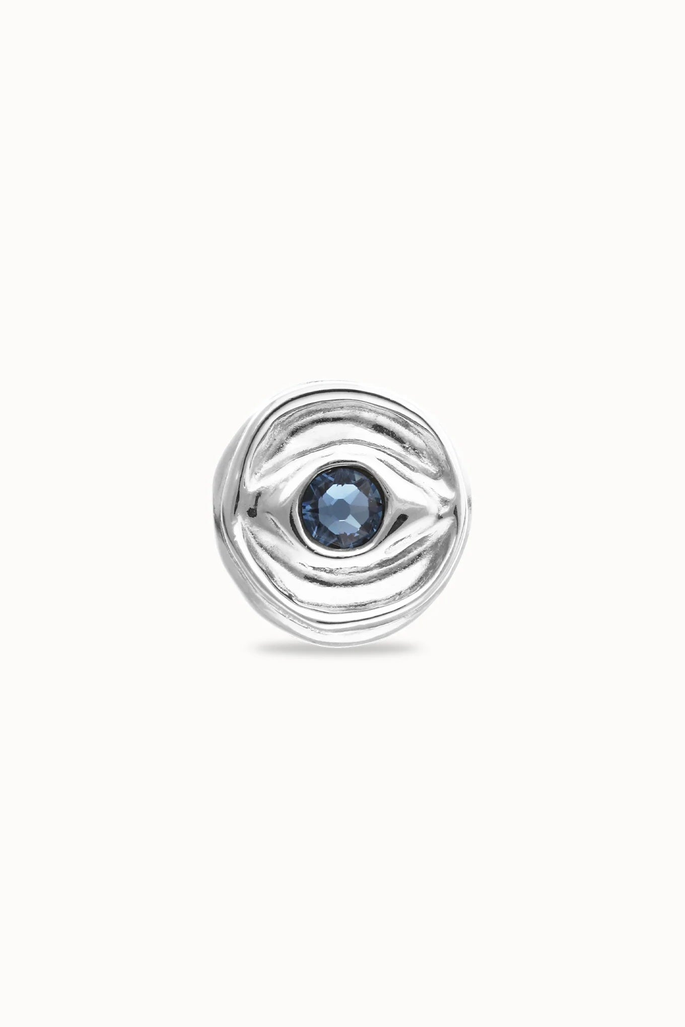 SER INTUITIVA RING IN SILVER FRONT VIEW