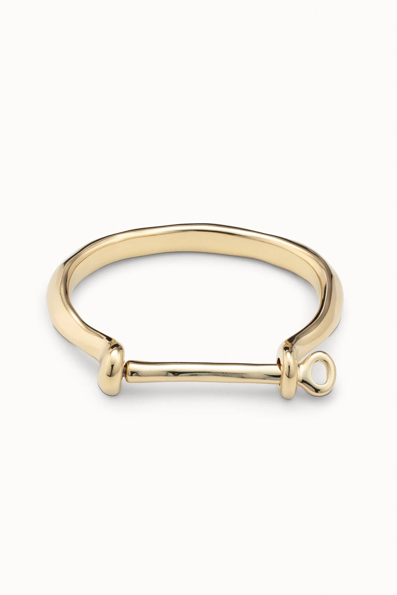 ESTAS GRILLADO BRACELET IN GOLD BACK VIEW