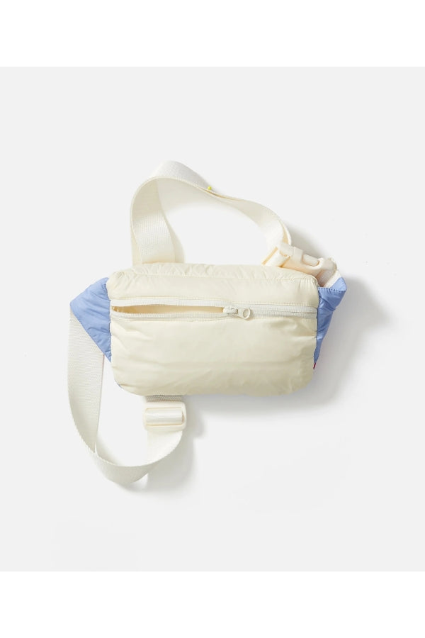 PUFFER FANNY PACK IN MULTI SUN BACK VIEW