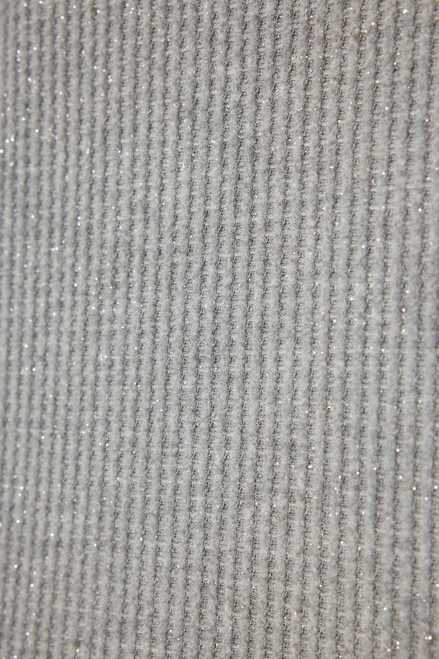 FIRESIDE SPARKLE PJ SET IN HEATHER CHARCOAL DETAIL VIEW