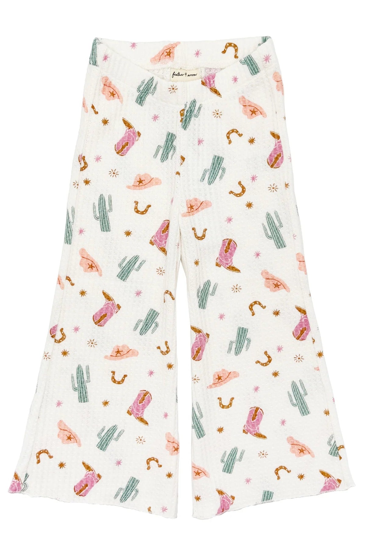 MELANIE THERMAL BOTTOM IN IVORY FRONT VIEW