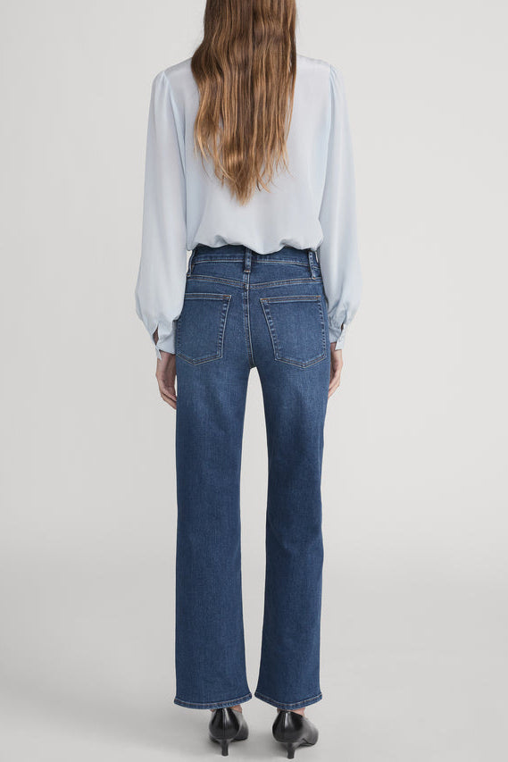 The mellow jean in solace back view