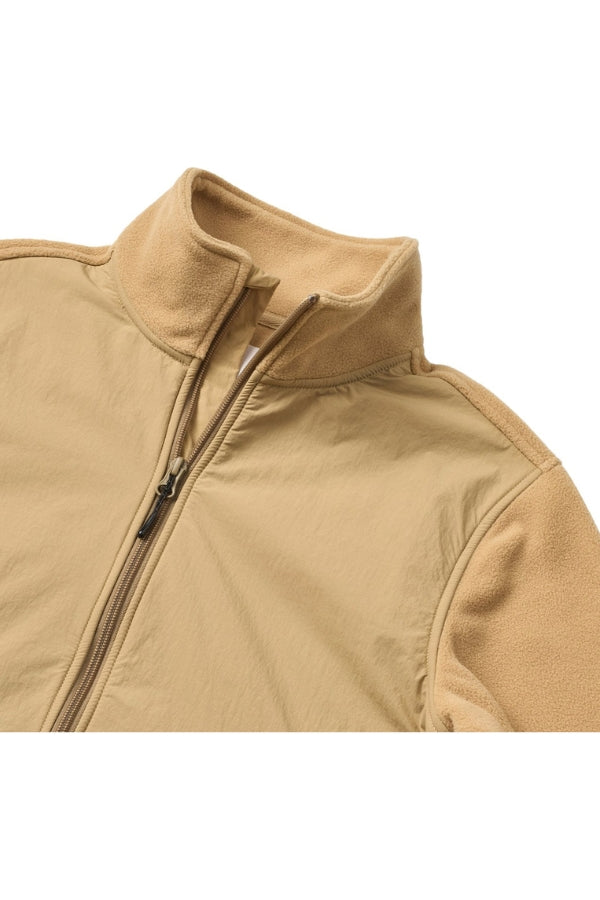 UTTA JACKET IN DESERT DETAIL VIEW