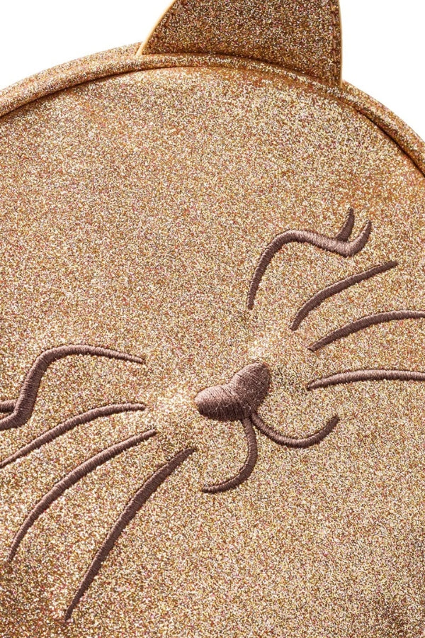 KITTY BACKPACK IN PETAL BLUSH DETAIL VIEW