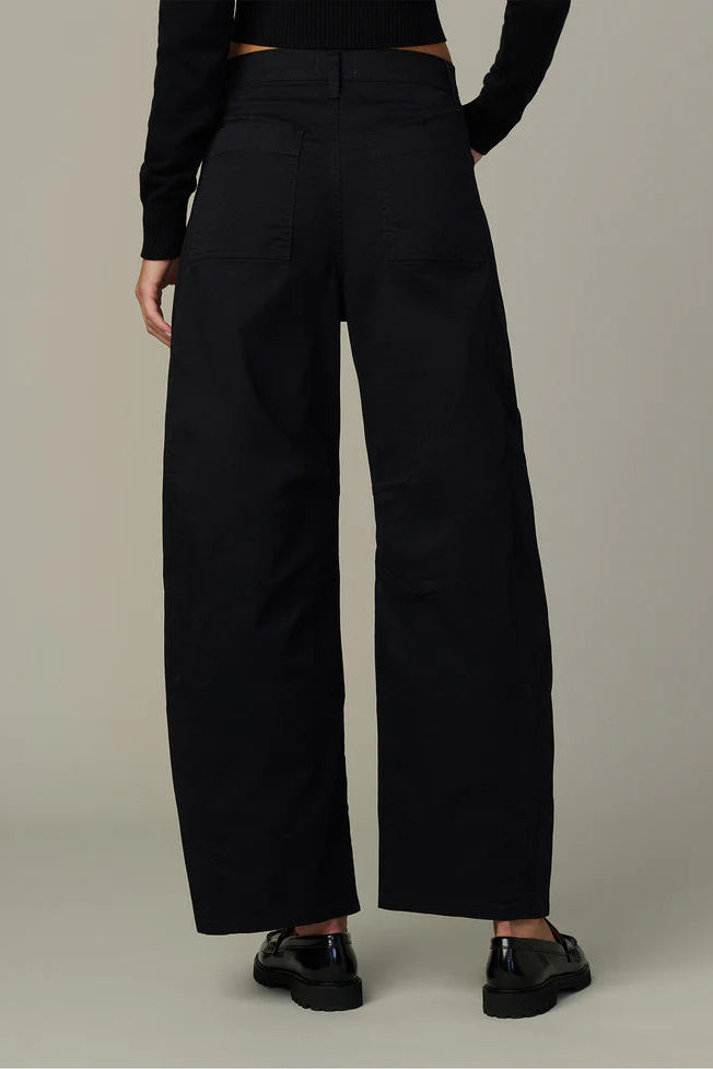 The bowie jean in black back view