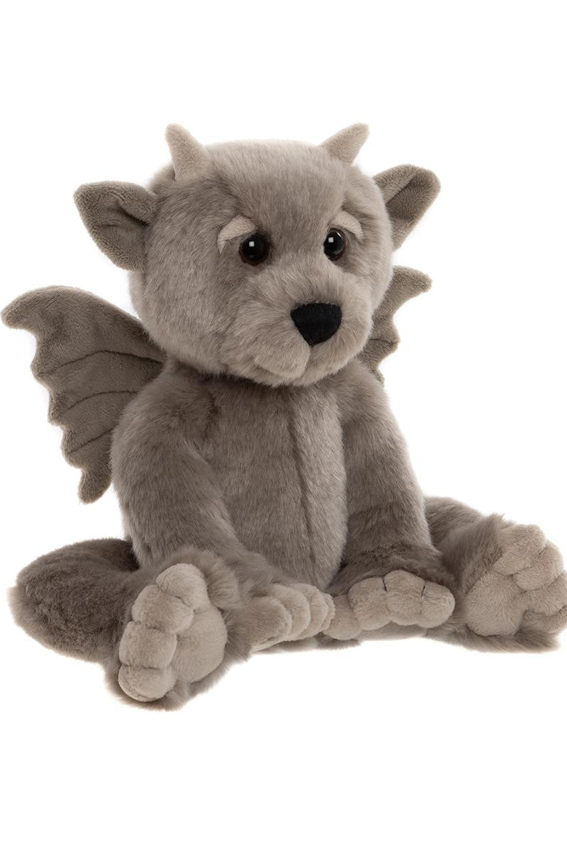 Moat stuffed animal side view