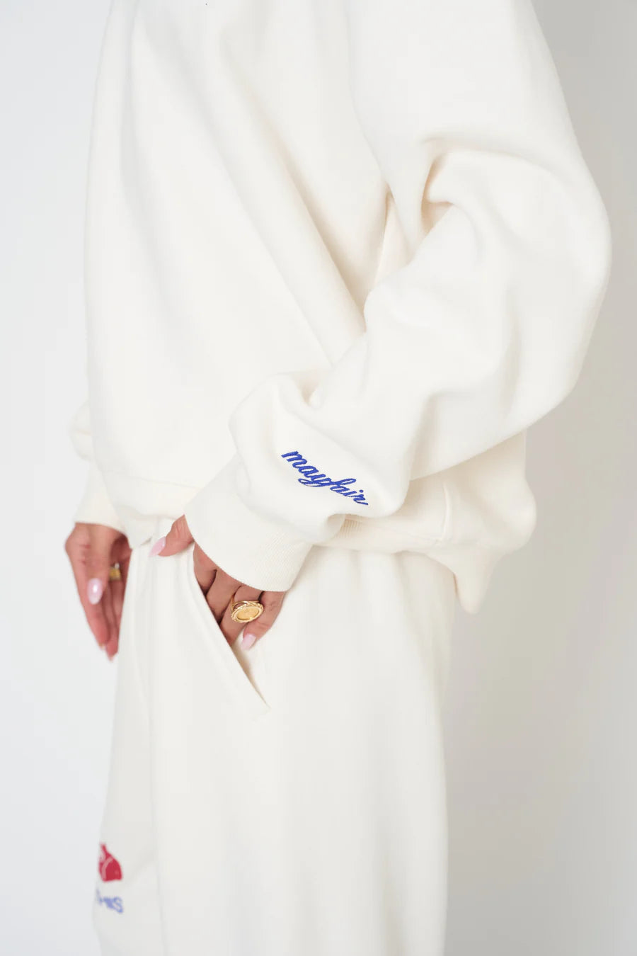 SELF LOVE CLUB OVERSIZED CREWNECK