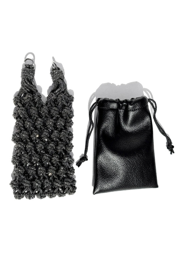 Gunmetal Maya Phone Bag