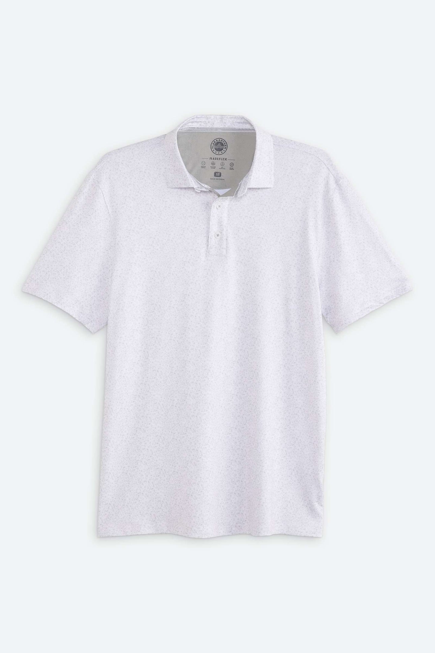 ATMORE SHORT SLEEVE WAVE PERFORMANCE POLO