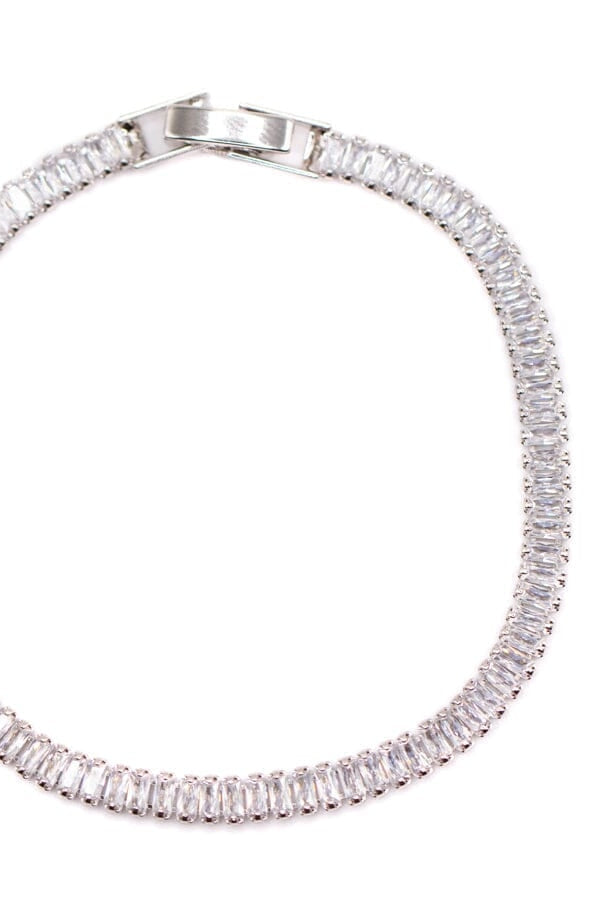 CZ TENNIS BRACELET