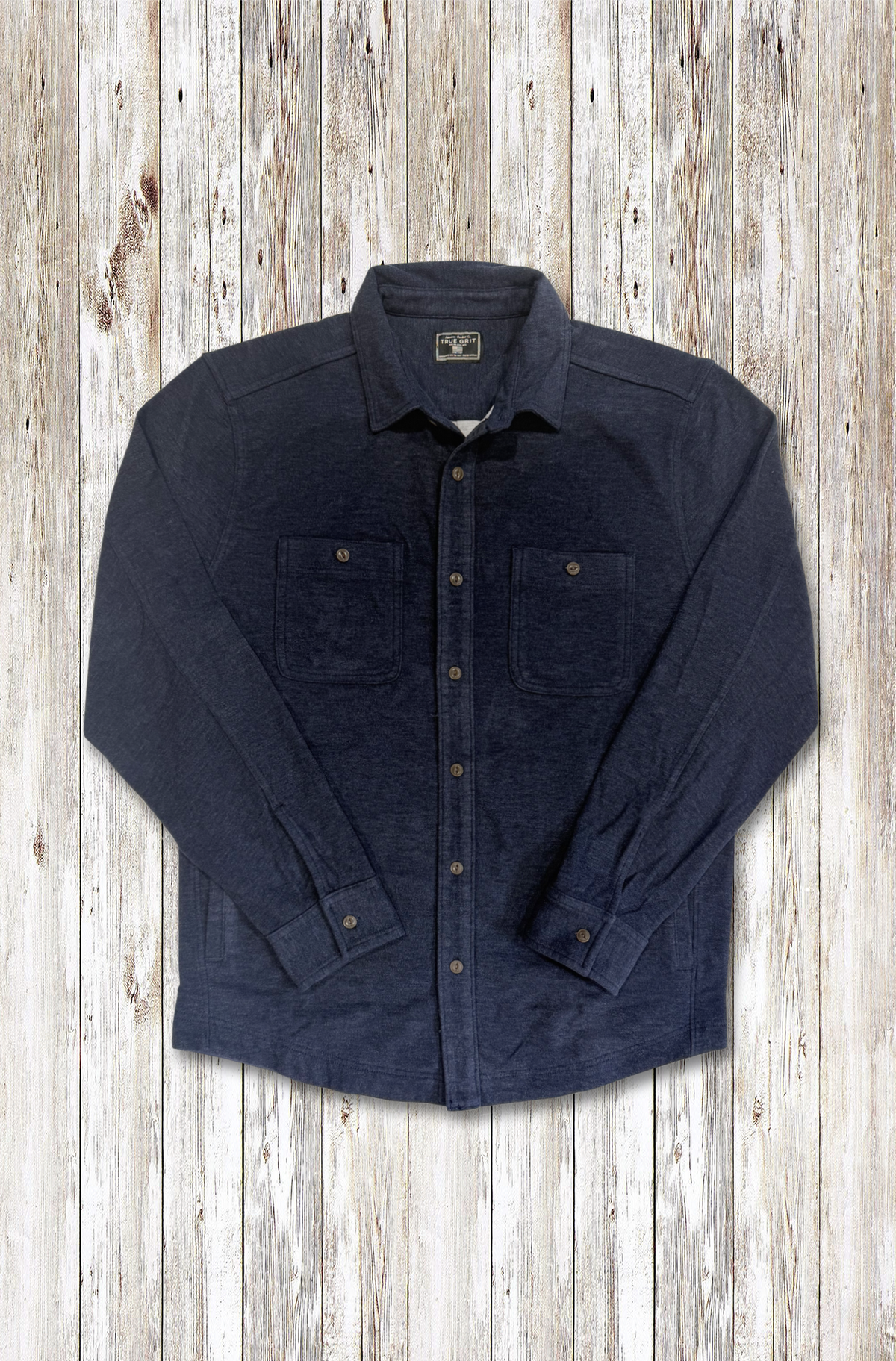 LONG SLEEVE SHIRT JACKET