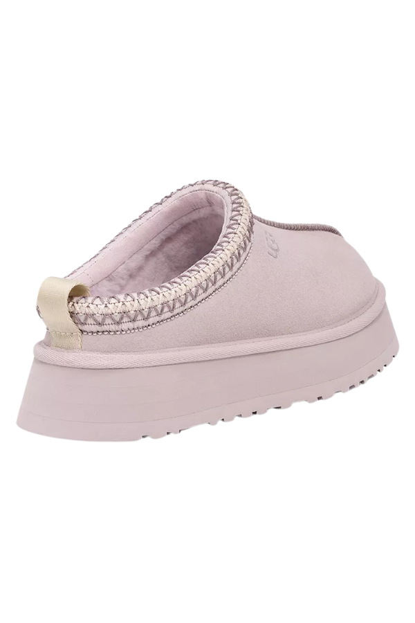 Tazz Slipper in Bay Fog back view