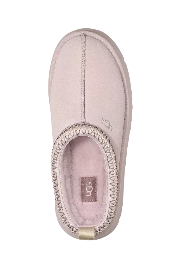 Tazz Slipper in Bay Fog top view
