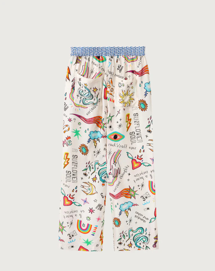 Bailey enlightenment pants full back view