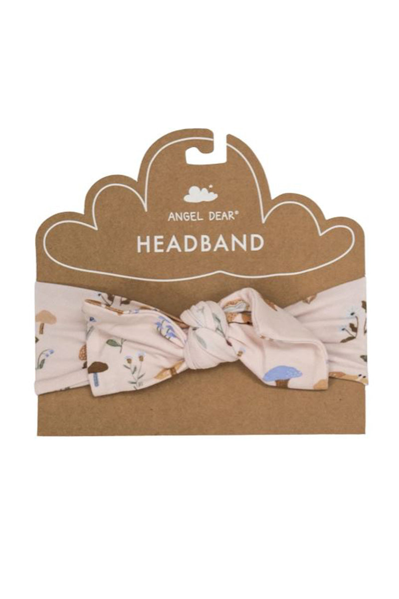 Headband in woodland family