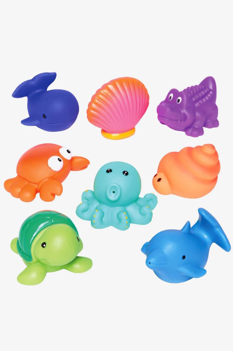 SQUIRTIE BABY BATH TOYS (+variations)